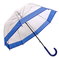 Dome Shaped Clear Umbrella