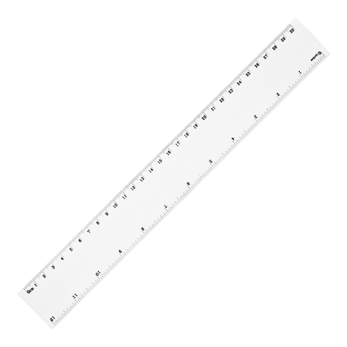 30cm Plastic Ruler
