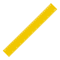 30cm Plastic Ruler