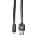 IND 1.2m Flat Type C Charger Cable