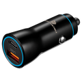 IND 38W Dual Car Charger USB & Type-C