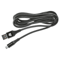 IND 1.8m Braided Type C Cable Charger Cable