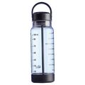 1L Torrent Water Bottle With Straw