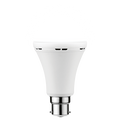 5W A60 Rechargeable Led Light Bulb E27 - 3 Pack