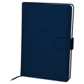 A5 Notebook With Magnetic Clip Cover