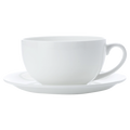 Cashmere Cappuccino Cup and Saucer 350ml