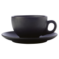 Caviar Coupe Cup and Saucer 250ml