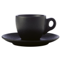 Caviar Demi Cup and Saucer 100ml