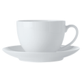 White Basics Cup and Saucer 280ml