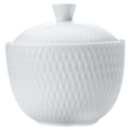 White Basics Diamonds Sugar Bowl