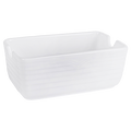 Arctic White Sugar Holder