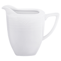 Arctic White Square Milk Jug