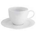 Arctic White Tea Cup and Saucer 240ml