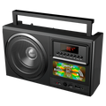 Amplify Tuner Series Bluetooth Radio Speaker