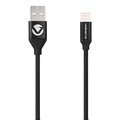 Volkano Weave Series MFI Lightning Cable 3m