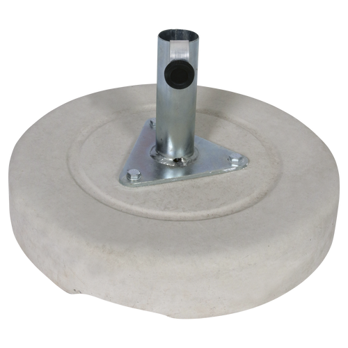 25kg Concrete Base With Spigot