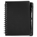 Mini Spiral Notebook with Pen