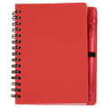 Mini Spiral Notebook with Pen
