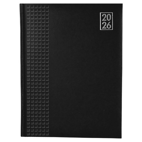 2026 Embossed Square A4 Diary