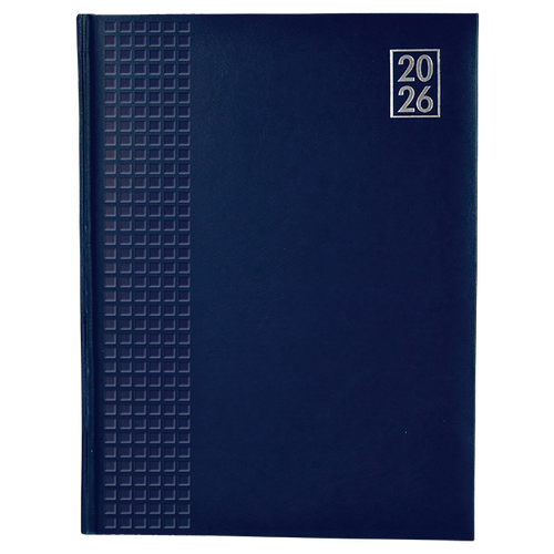 2026 Embossed Square A4 Diary