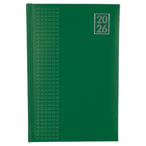 2026 Embossed Square A5 Diary