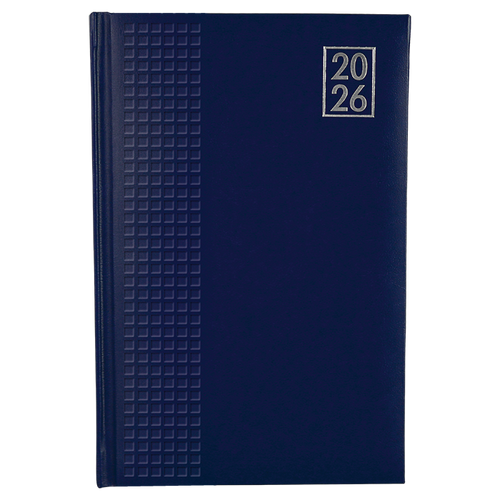 2026 Embossed Square A5 Diary
