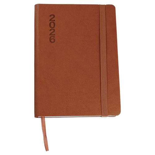 2026 Soft Touch Square A5 Diary