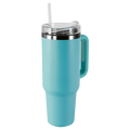 1.2L Double Walled Travel Mug with Straw