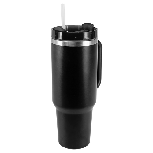 1.2L Double Walled Travel Mug with Straw