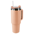 1.2L Double Walled Travel Mug with Straw