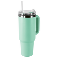 1.2L Double Walled Travel Mug with Straw