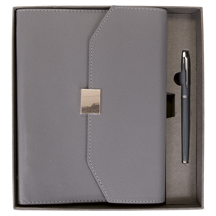 Executive Notebook And Pen In Card Folder
