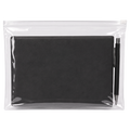Notebook - Pen In Plastic Sleeve