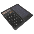 Foldable Calculator With Lcd Writing Pad And Pen