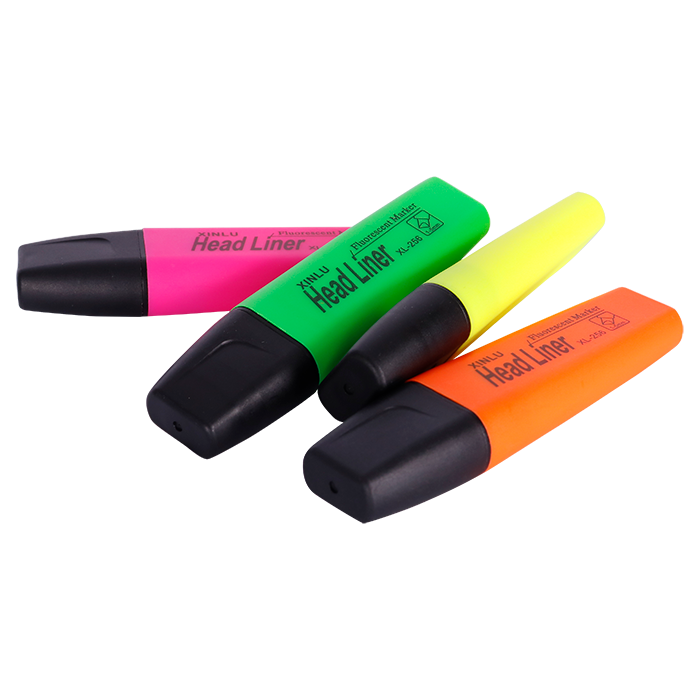 4 Pcs Highlighter Set