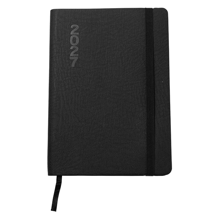 2027 Soft Touch Square A4 Diary