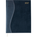 2027 A5 Wave S-Stitched Diary