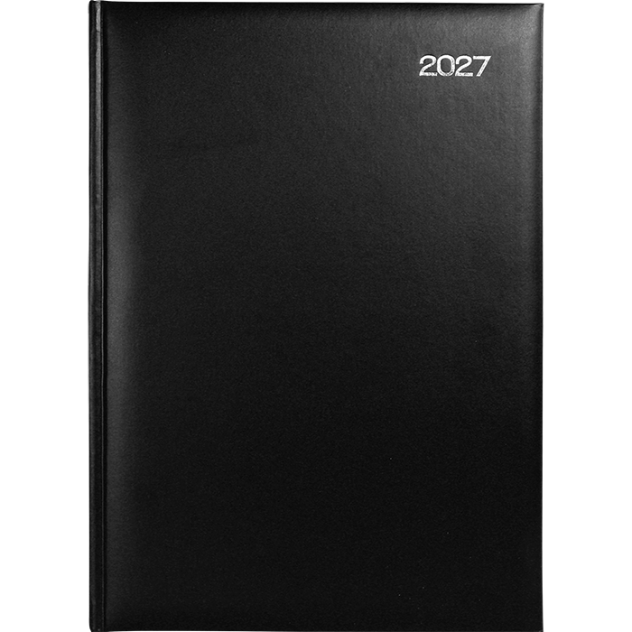 2027 A5 Padded Reg Diary