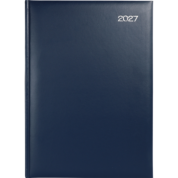 2027 A5 Padded Reg Diary