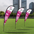 Harp Banners Econo S/S with Ground Spike