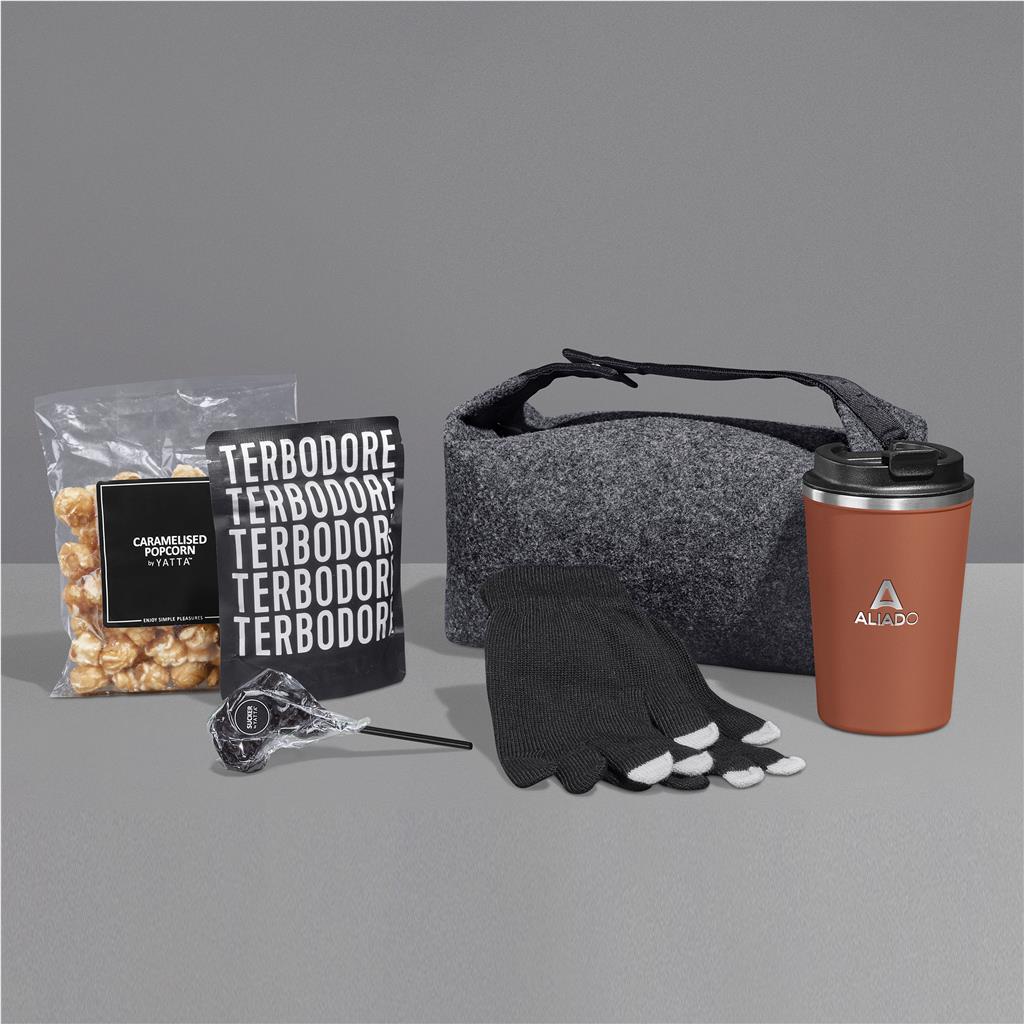 Yatta Frosty Fingers Hamper - Burnt Orange