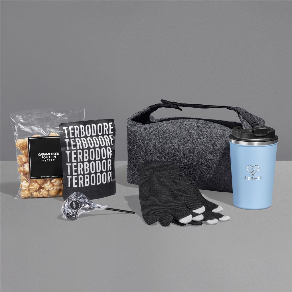 Yatta Frosty Fingers Hamper