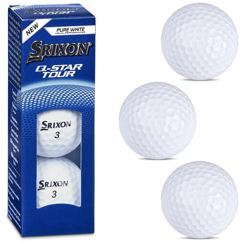 Srixon Q Star Golf Balls (Sleeve of 3)