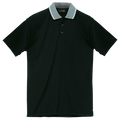Jacquard Collar Golfer Mens