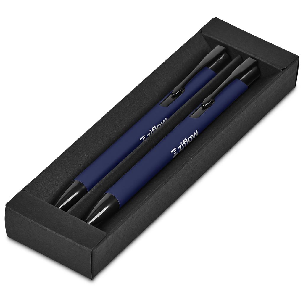 Altitude Zeta Ball Pen & Pencil Set