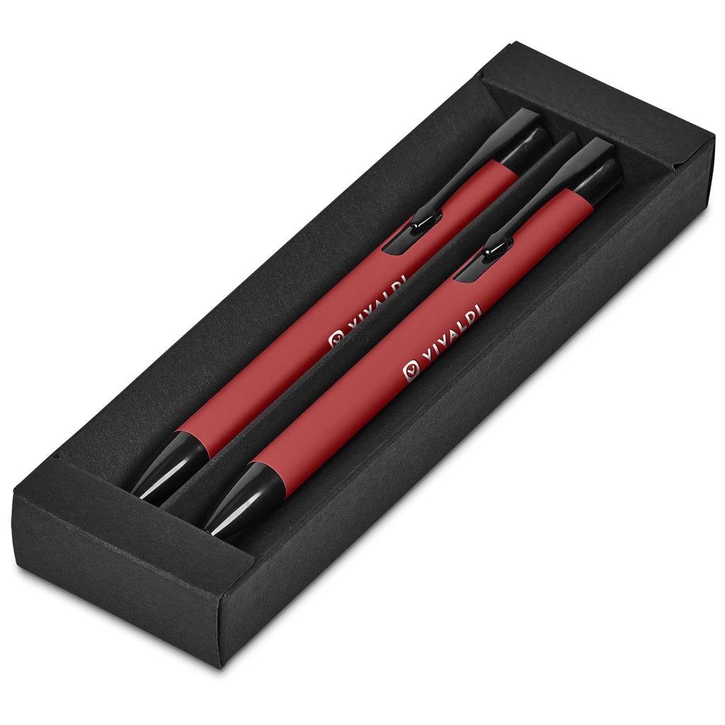Altitude Zeta Ball Pen & Pencil Set