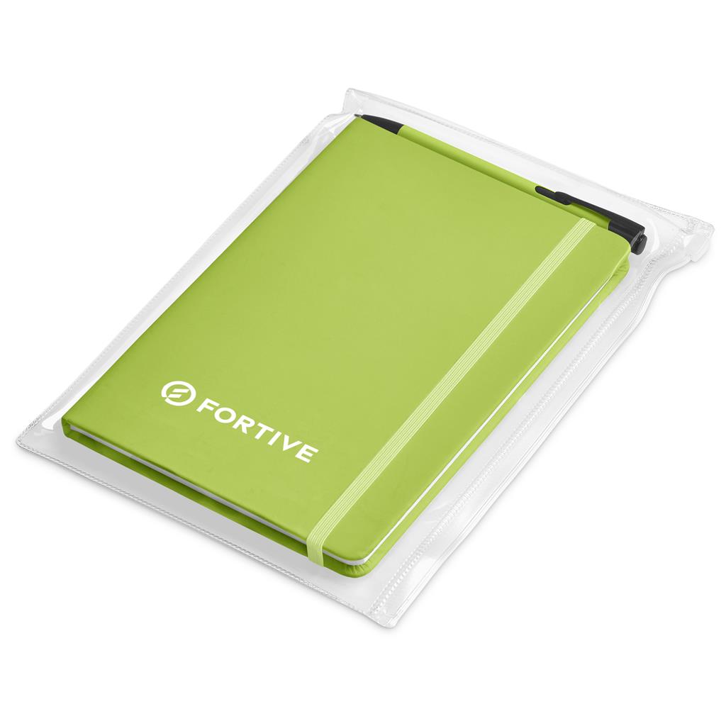 Altitude Powell Notebook & Pen Set
