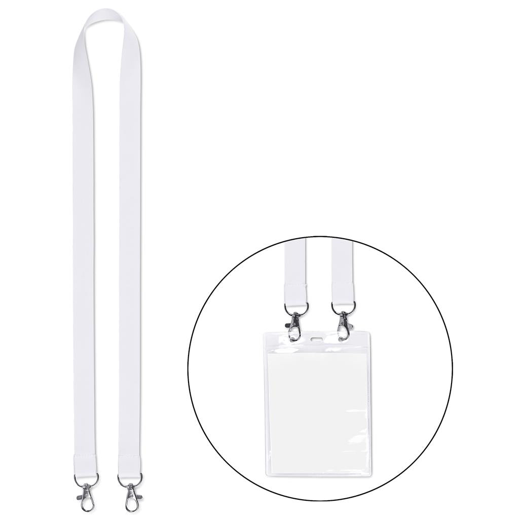 Altitude Garros Double-Sided Sublimation Satin Lanyard