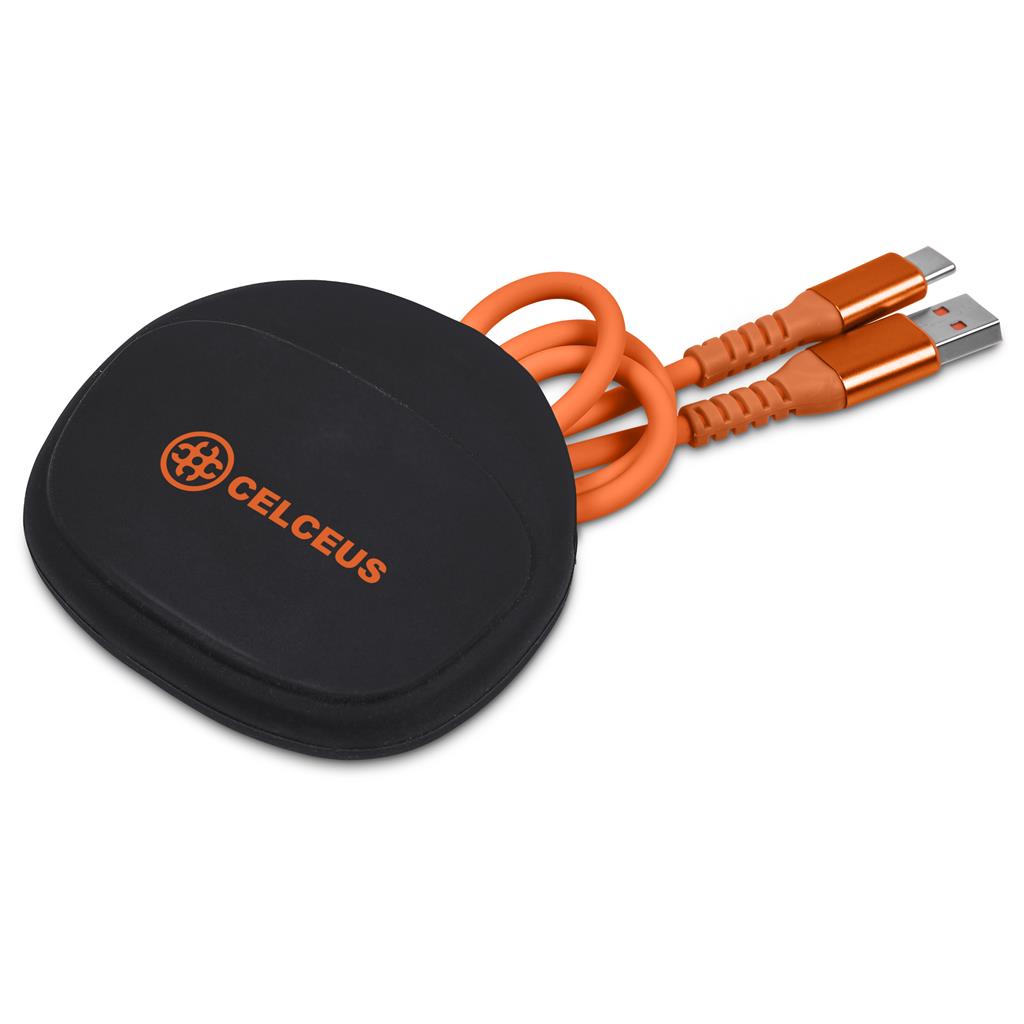 Altitude Stodle Fast Charge USB-A to Type-C Charging Cable in Pouch