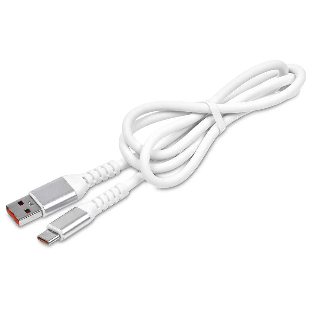 Altitude Stodle Fast Charge USB-A to Type-C Charging Cable in Pouch